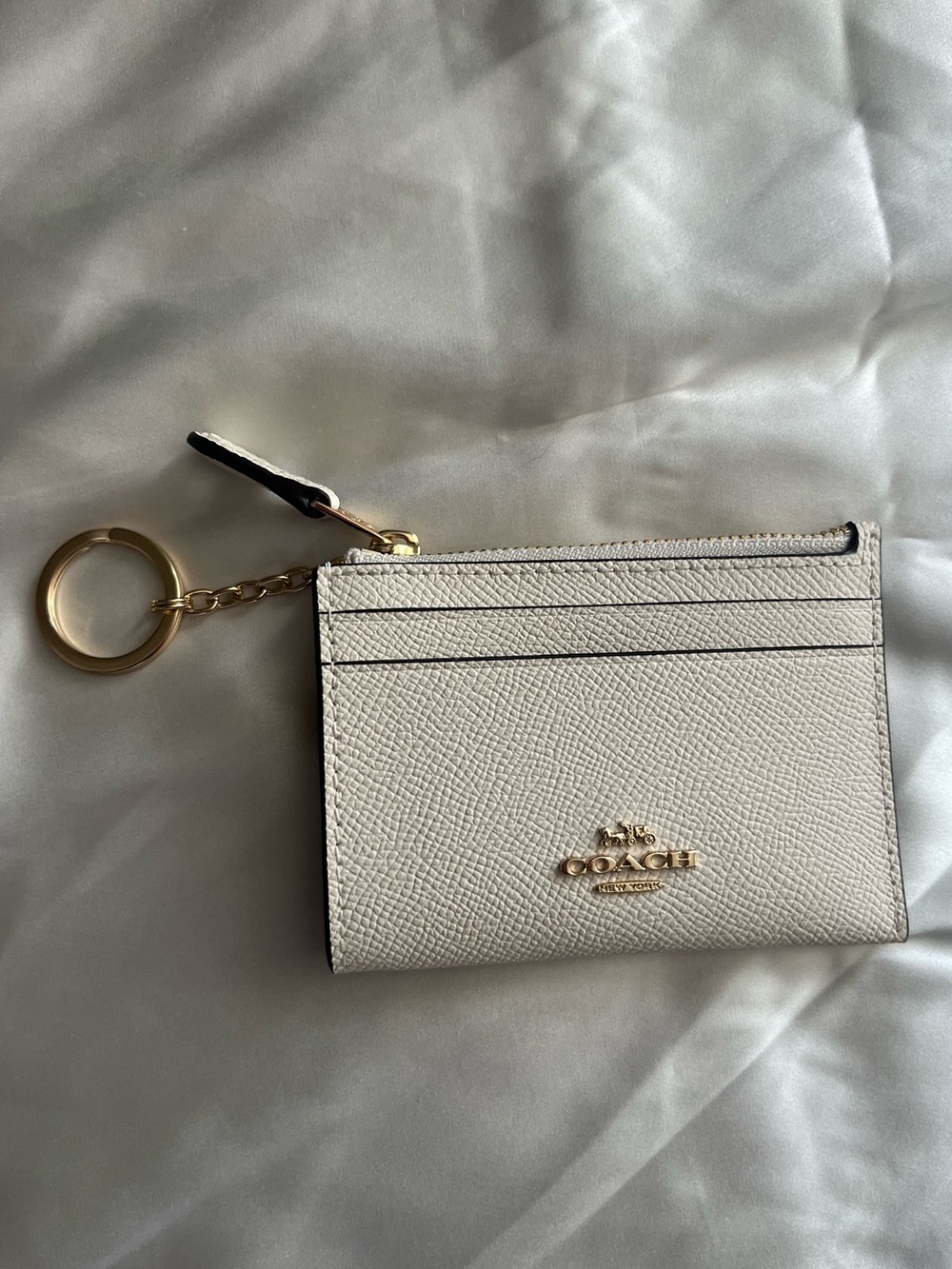 New Mini Skinny Id Case Ivory